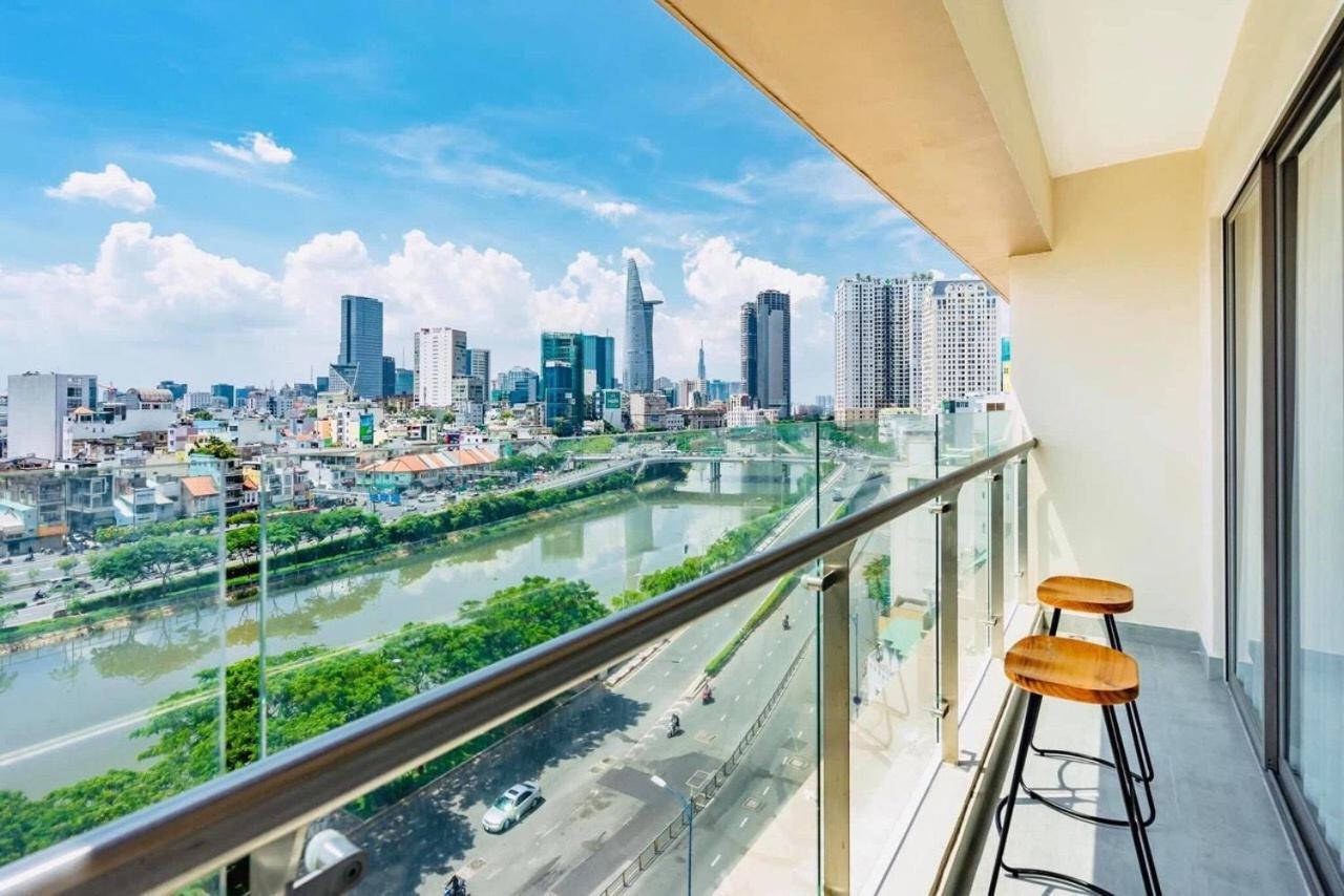 Justay Millennium Riverside 호치민 외부 사진