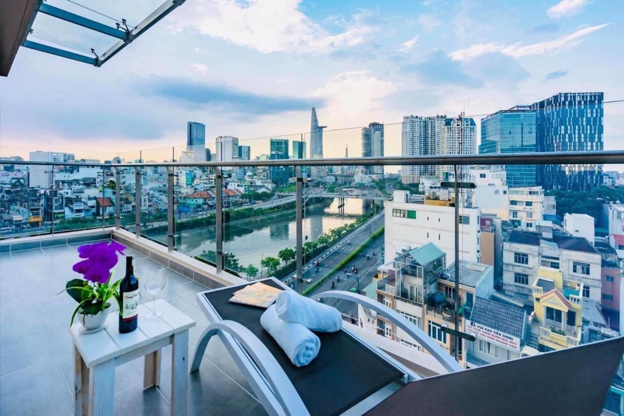 Justay Millennium Riverside 호치민 외부 사진