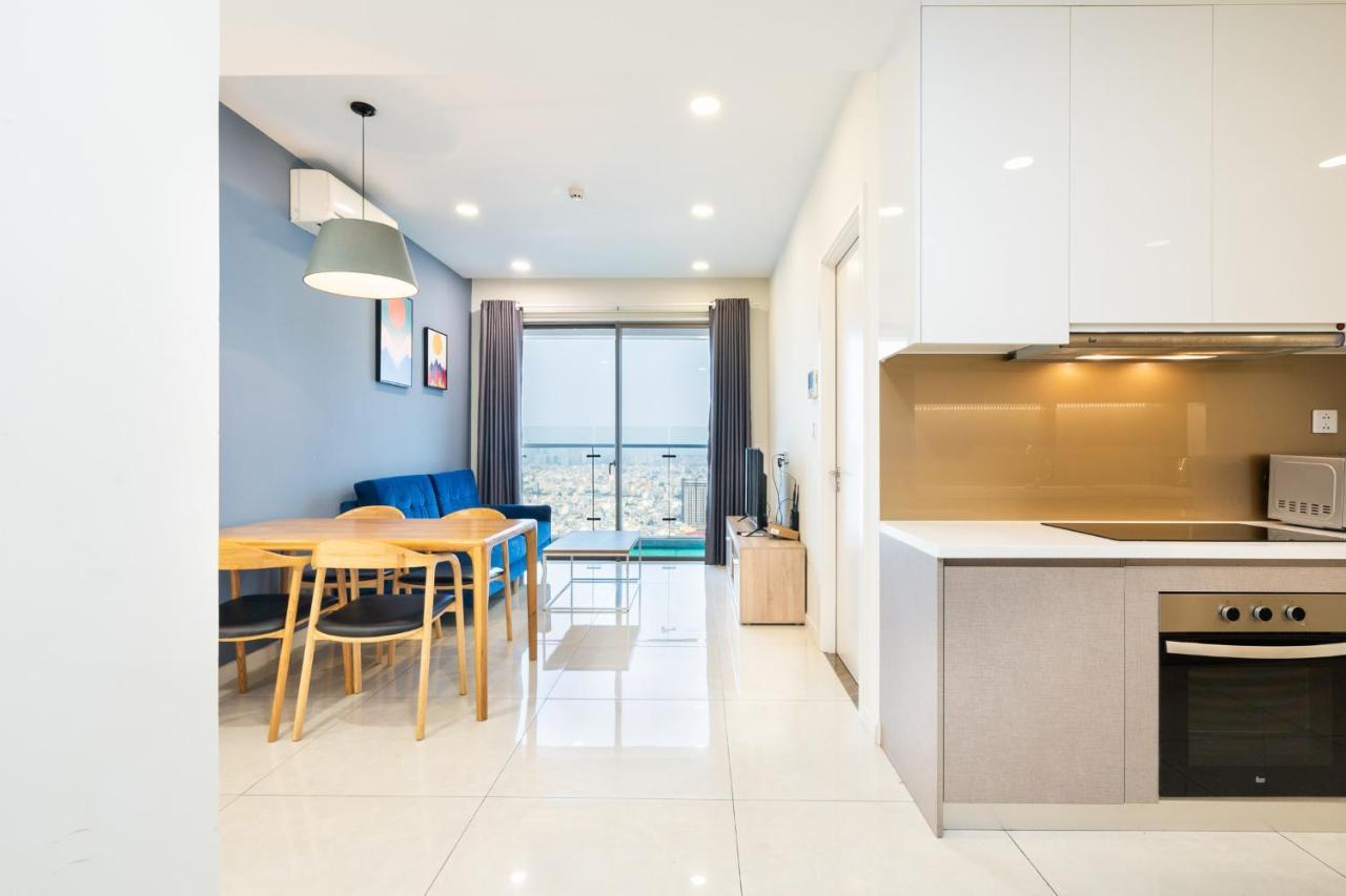 Justay Millennium Riverside 호치민 외부 사진