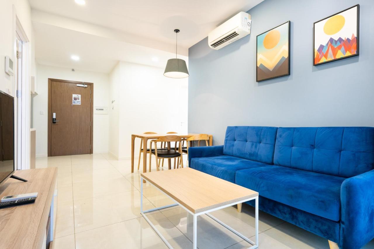 Justay Millennium Riverside 호치민 외부 사진