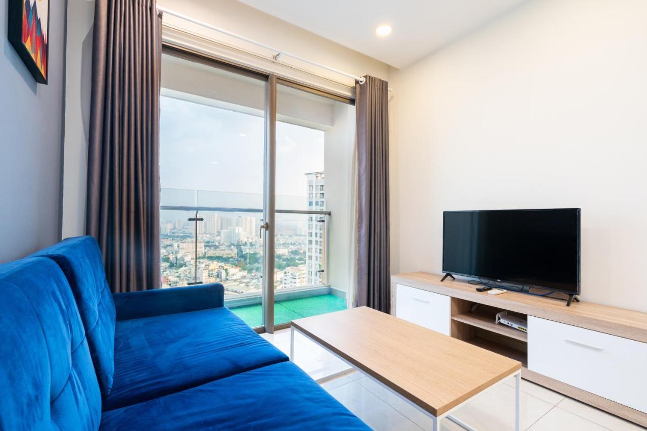Justay Millennium Riverside 호치민 외부 사진