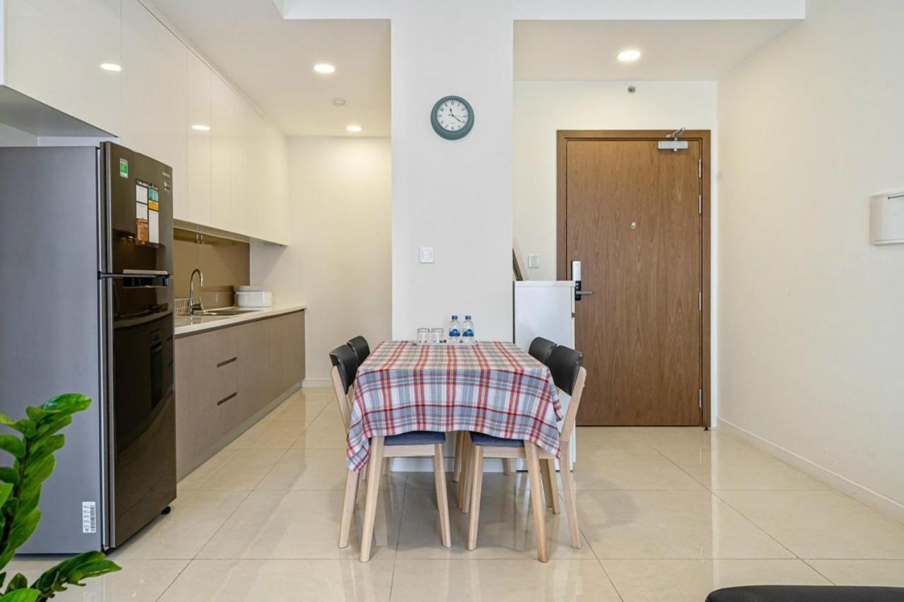 Justay Millennium Riverside 호치민 외부 사진