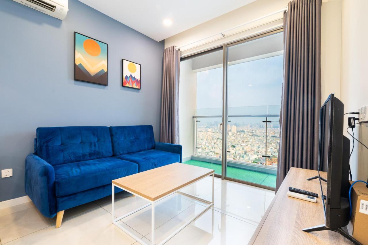 Justay Millennium Riverside 호치민 외부 사진