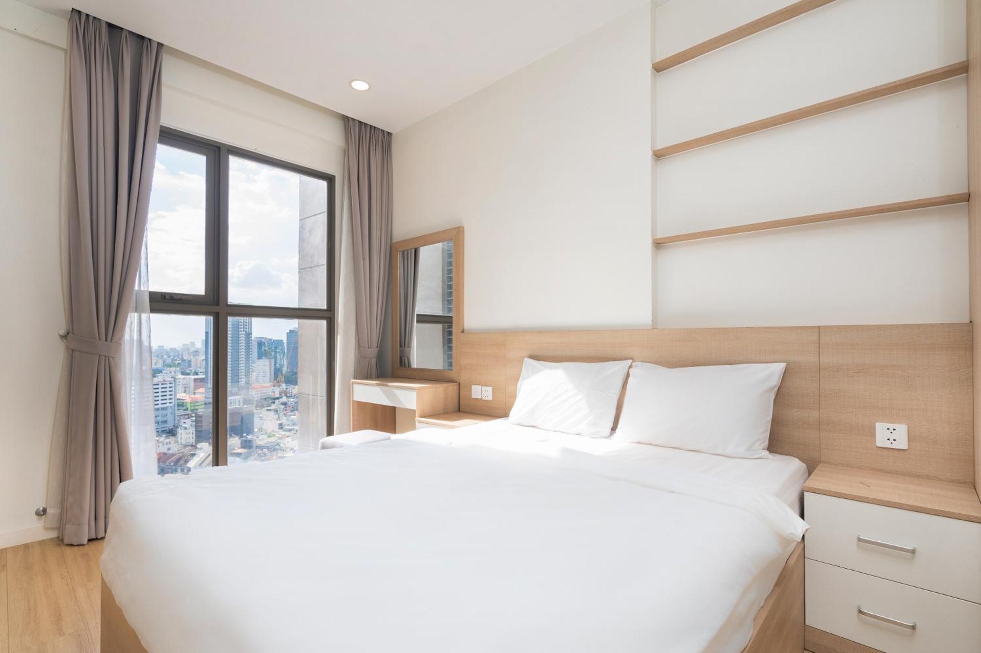 Justay Millennium Riverside 호치민 외부 사진
