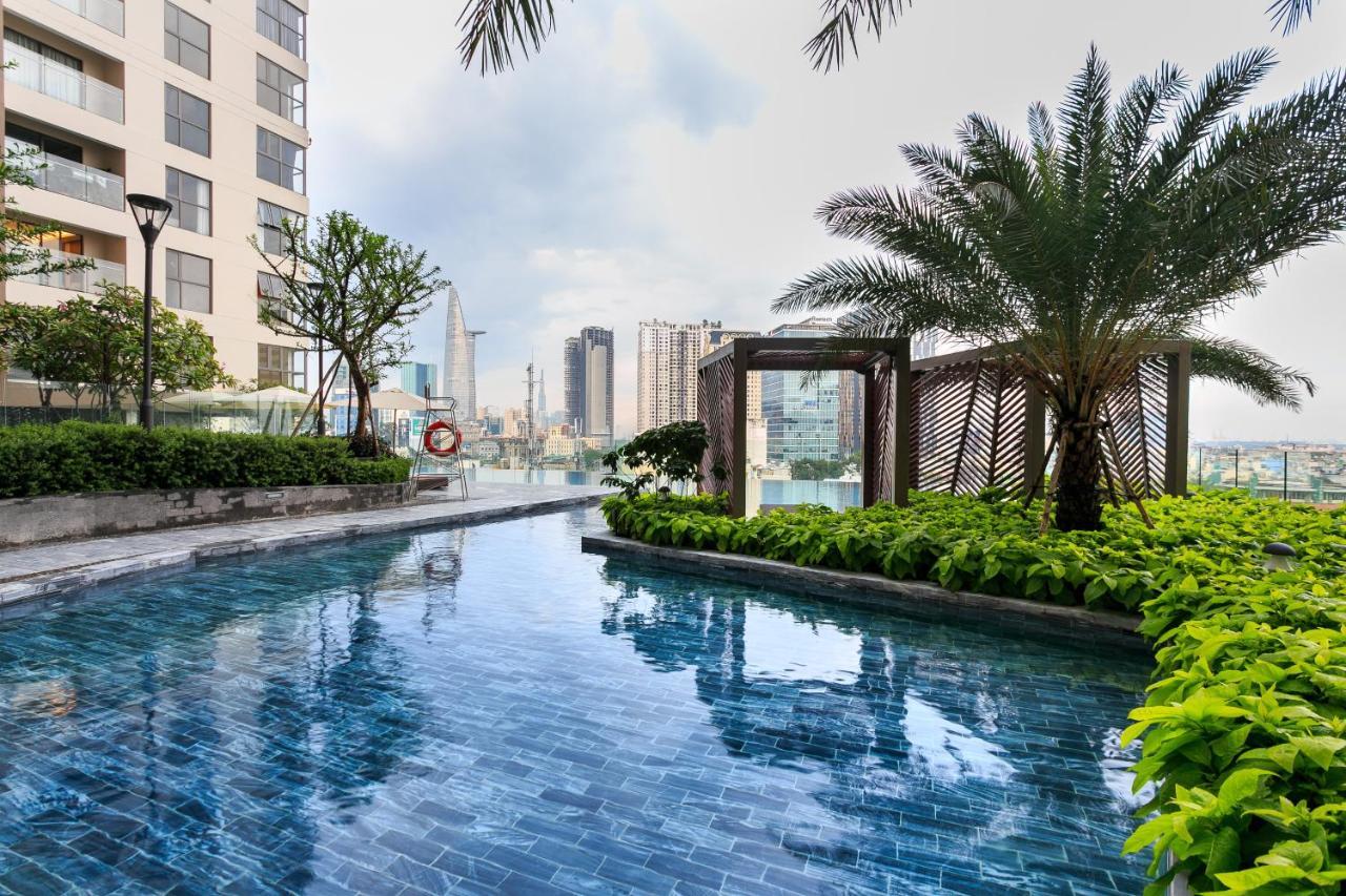 Justay Millennium Riverside 호치민 외부 사진