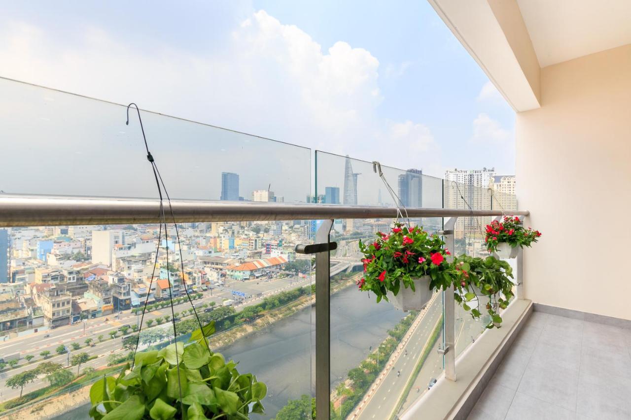 Justay Millennium Riverside 호치민 외부 사진