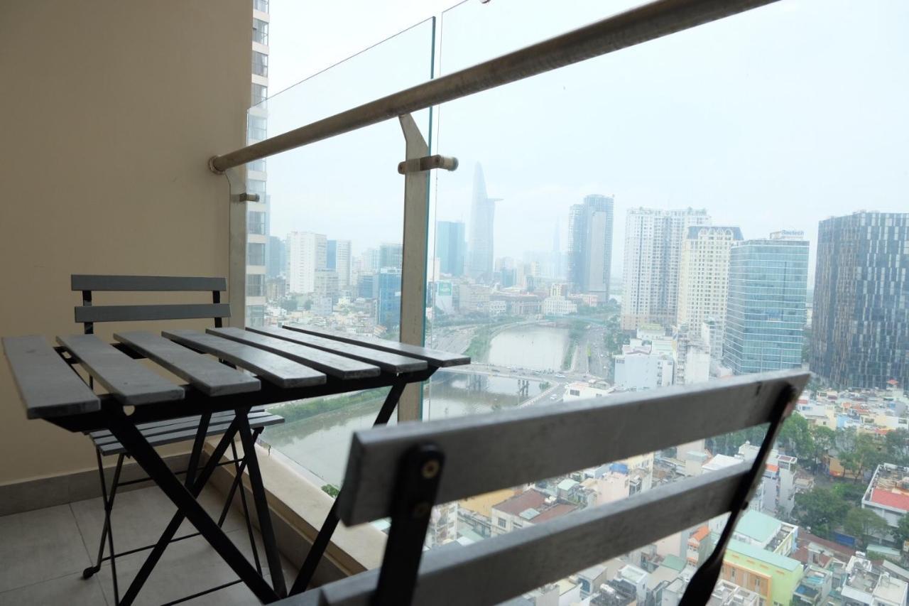 Justay Millennium Riverside 호치민 외부 사진