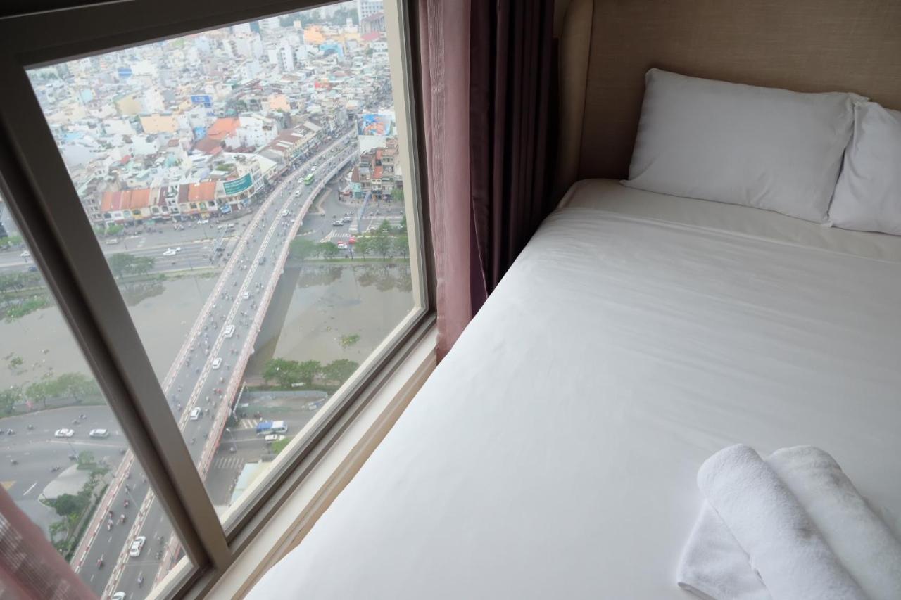 Justay Millennium Riverside 호치민 외부 사진
