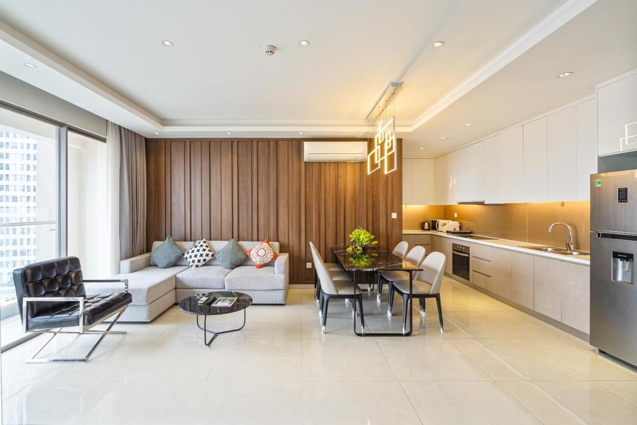 Justay Millennium Riverside 호치민 외부 사진