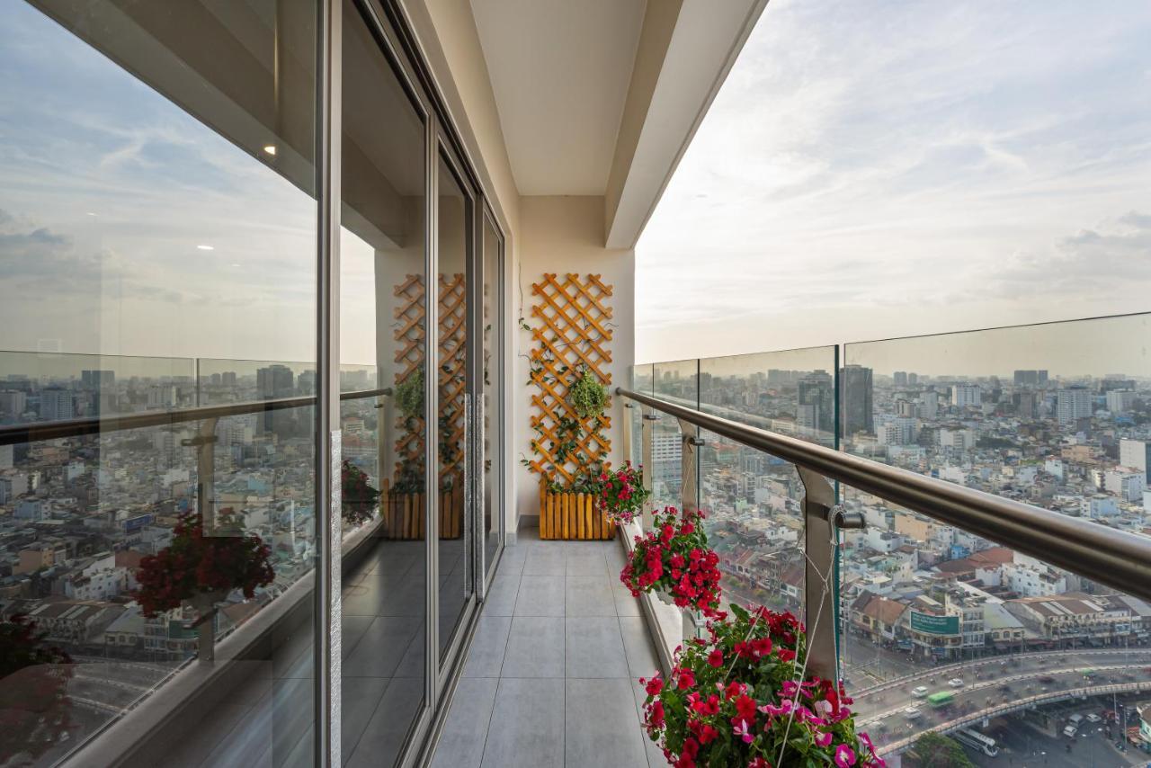 Justay Millennium Riverside 호치민 외부 사진