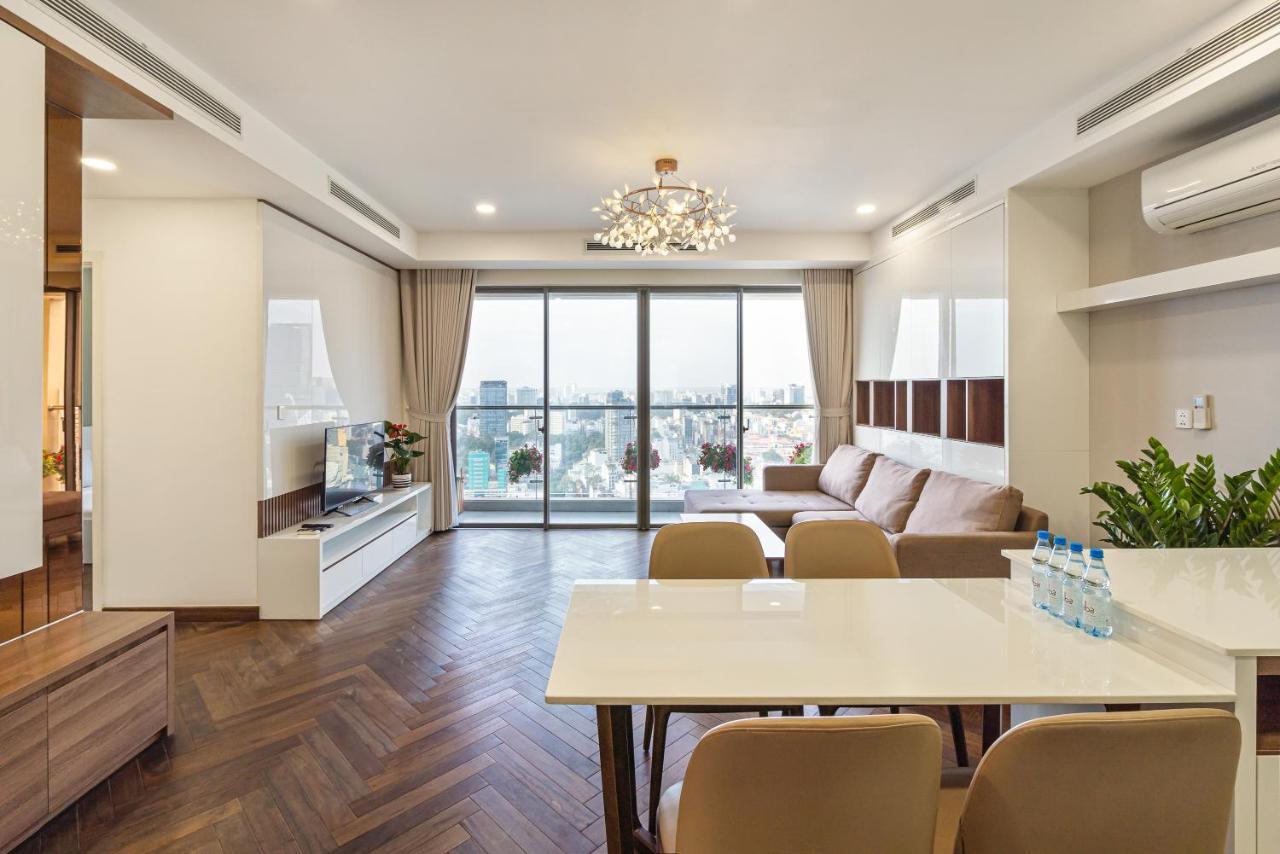 Justay Millennium Riverside 호치민 외부 사진